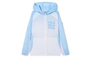 Ветровка FILA, белый/голубой