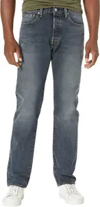 Джинсы 501 Original Shrink-to-Fit Jeans Levi's, цвет Black/Black/Black Fill