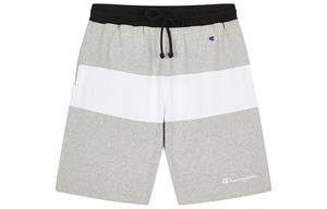 Повседневные шорты японской версии унисекс Champion, светло-серый