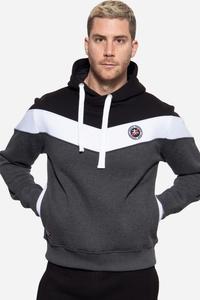 Пуловер Akito Tanaka Akito Tanaka Kapuzen Sweater Triple Tone, черный