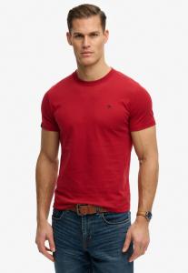Superdry & Co Футболка 'Essential' в цвете Blood Red
