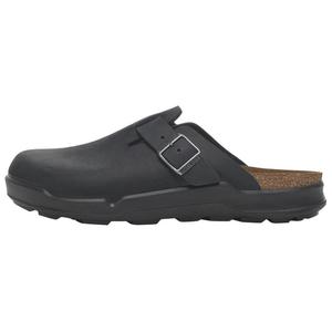 Birkenstock Сандалии Boston Slip с закрытым носком, мужские, черные