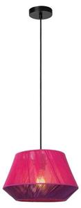 Подвесной светильник Luciden JESSICA, 30x155x30x30 см, розовый