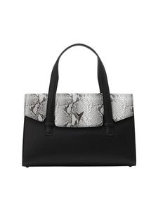 Наплечная сумка faina, цвет black white