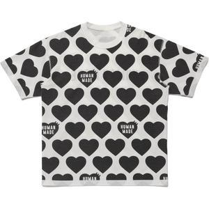 Футболка с принтом логотипа HUMAN MADE, черный