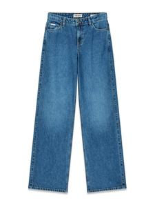 GUESS JEANS Джинсы с широкими штанинами в синем цвете