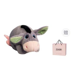 Плюшевая игрушка милый ослик плюшевая кукла высота 30см IDOR