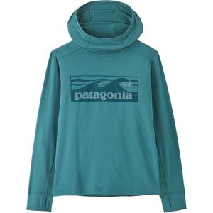 Детский свитшот Patagonia, синий