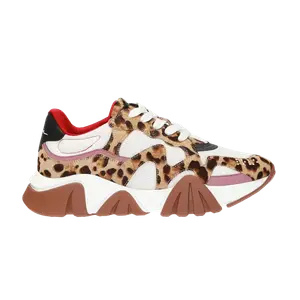 Кроссовки Versace Squalo, коричневый