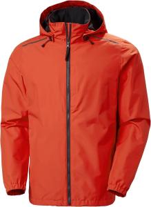 Helly-Hansen мужская рабочая куртка Manchester 2.0 Shell Helly Hansen, 222 Alert Red