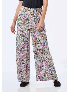 Тканевые брюки GOLDNER, цвет bunt/gemustert