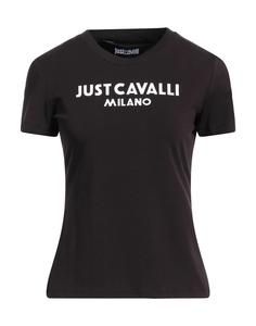 Футболка Roberto Cavalli, черный