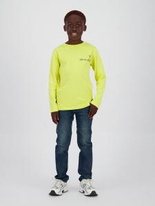 Vingino Футболка с длинными рукавами желтого цвета