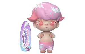 Dimoo afraid of surfing трендовые фигурки 12,5 см POP MART
