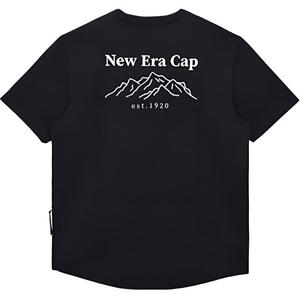 New Era Футболка унисекс черная FW24
