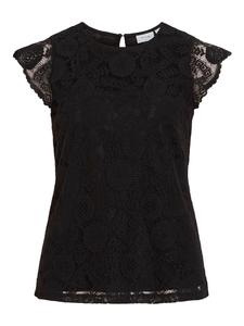 VILA Блузка 'VIMynte' в черном цвете