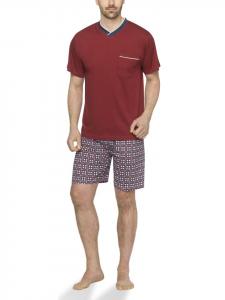 Ночное белье Moonline, цвет bordeaux/blau