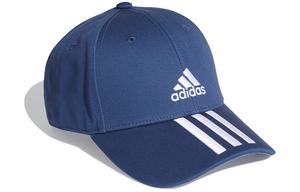 Adidas Хлопковая бейсболка Unisex Blue White