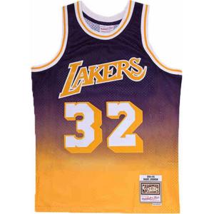 Mitchell Ness Баскетбольные майки Mitchell & Ness, унисекс, фиолетово-желтые