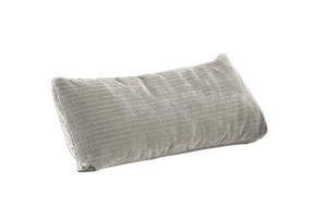 Декоративная подушка KAWOLA серебристый, 67/19 см