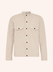 Рубашка OLYMP Level Five Smart Casual body fit mit Stehkragen, бежевый