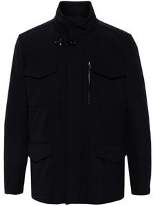 Fay полевая куртка, синий