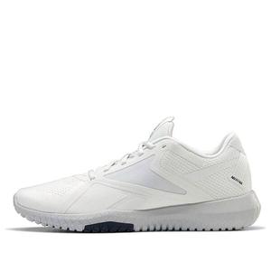 Кроссовки flexagon force 2 training grey/white Reebok, серый
