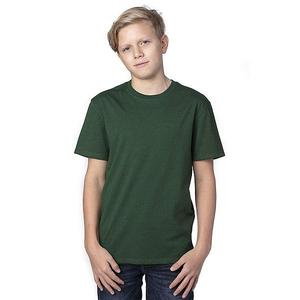 Футболка Youth ultimate cvc Threadfast Apparel, Forest Green