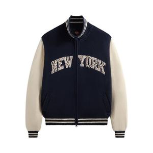 Свитер Kith For The New York Knicks Wyona Full Zip Sweater 'Nocturnal', разноцветный