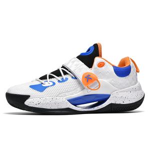 Баскетбольные кроссовки с низким верхом, устойчивые к истиранию, унисекс TONYBEAR, Sapphire Blue