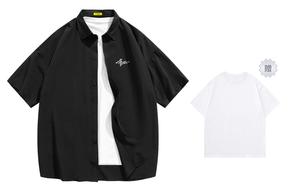 Футболка унисекс FUERZA, темно-синяя