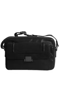 Сумка через плечо Margelisch "Ebel 1" из кожи, сертифицированной LWG, черный