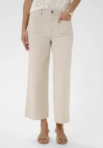 Укороченные джинсы прямого кроя kabrook Kaffe, Moonbeam