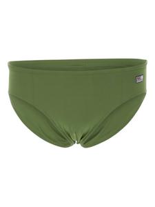 Плавки с логотипом MC2 Saint Barth, зеленый