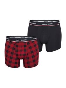 Боксеры Happy Shorts Retro Pants Trunks, цвет Check