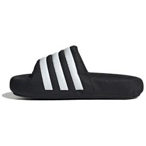 Adilette 24 Слайд 'Black White' Adidas, Черный/Белый