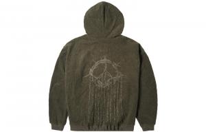 Унисекс свитшот XVESSEL, зеленый