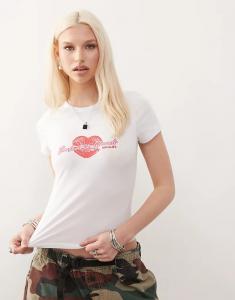 Футболка с графическим островом COLLUSION