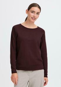 Джемпер Oxmo FRKEANA, Fudge/Brown