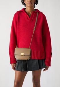 Сумка через плечо FOREVER - Across body bag KARL LAGERFELD, бежевый