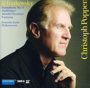 CD диск Tchaikovsky / Poppen: Symphonie 6 / Hamlet Overture-Fantasia