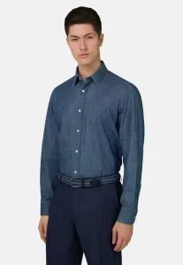 Рубашка Boggi Milano, Medium Blue