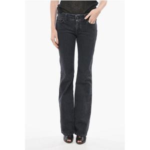 Черные хлопковые джинсы Деним Stella Mccartney, Black