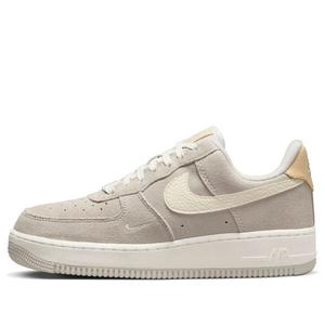 Кроссовки air force 1 low '07 'light bone' Nike, серый