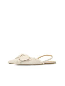 SACHA Балетки на ремешке в бежевом цвете