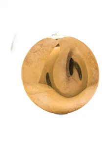 Серьги-диски GOLDEN GOOSE, золотой