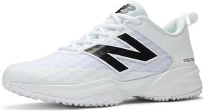 Мужские бутсы New Balance FuelCell 4040 V8 для травы, белый/черный