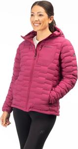 Женская пуховая куртка KLIM Luna Stretch Down с капюшоном, Raspberry Radiance