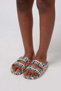 Детские шлепанцы Bobo Choses, оранжевый