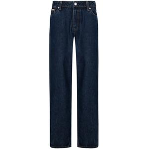 Calvin Klein Женские джинсы деним темно-синий